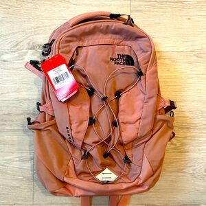 TNF NWT Women's Backpack The North face Borealis Hiking Pack Pink Rose Blush Bag